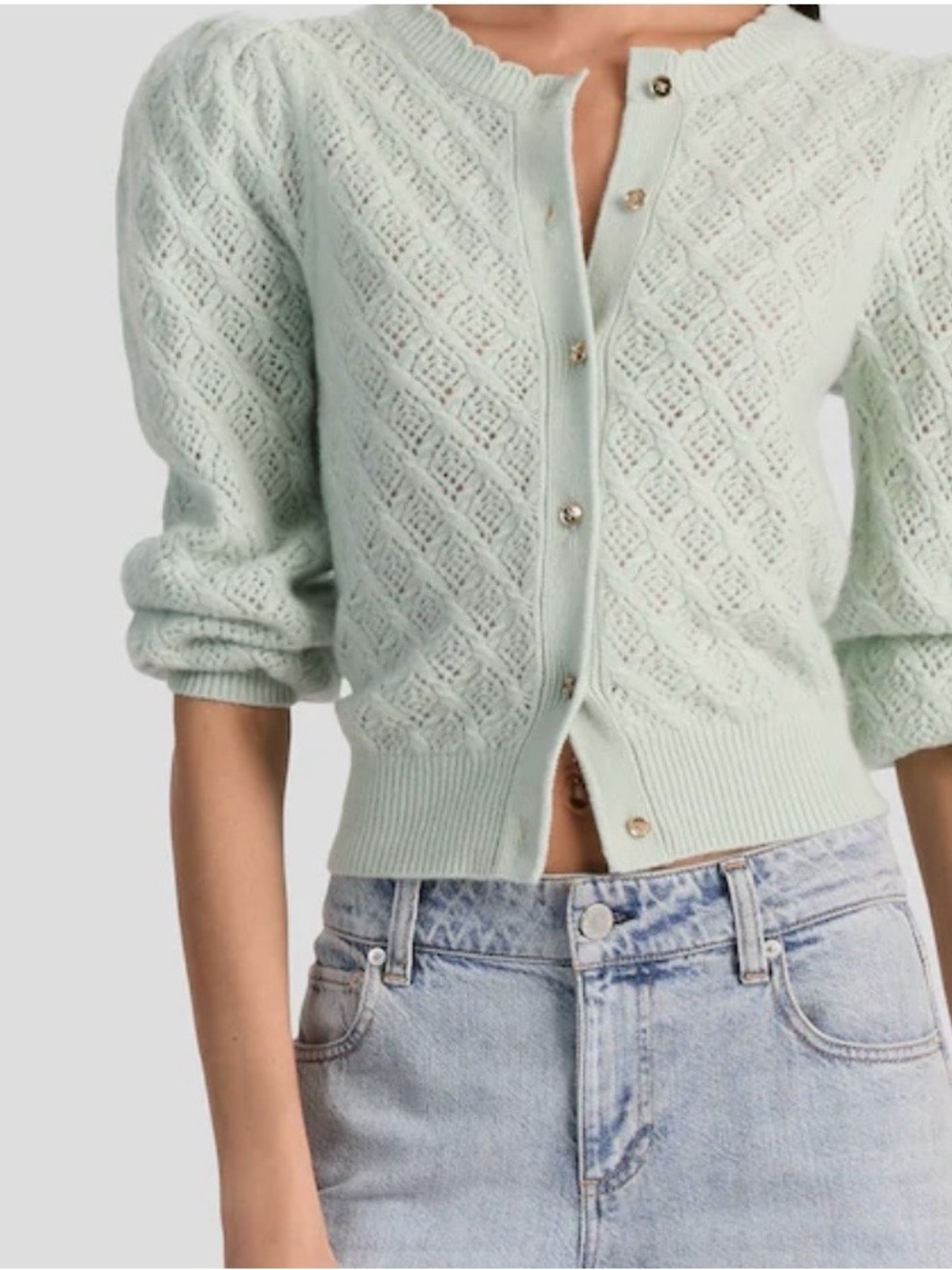 ALICE + OLIVIA
Cashmere Doris Cardigan - Picture 6 of 6